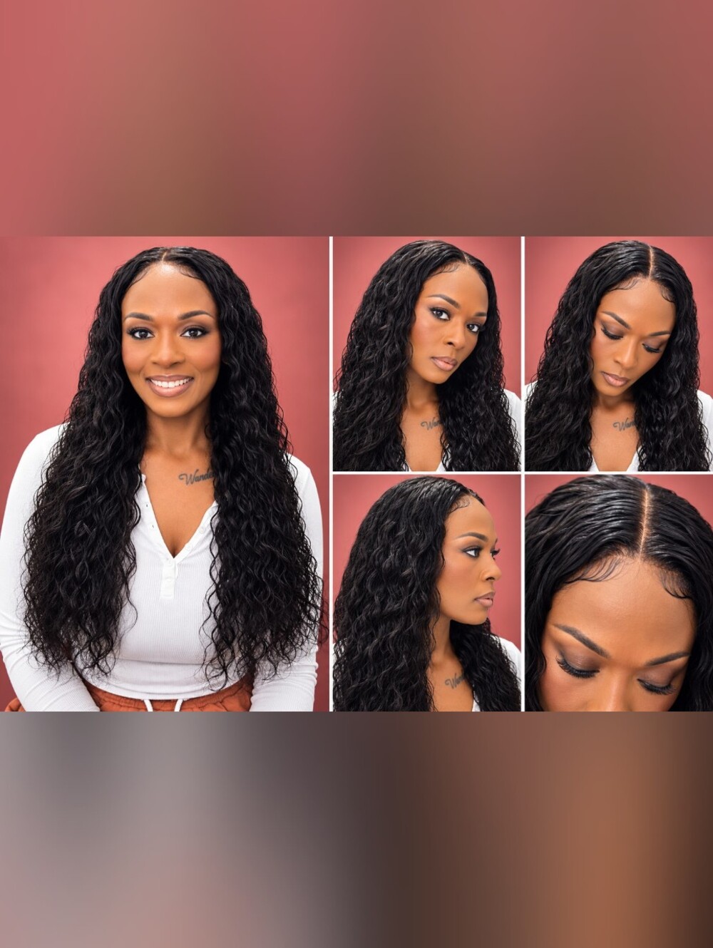 Water Wave Wig